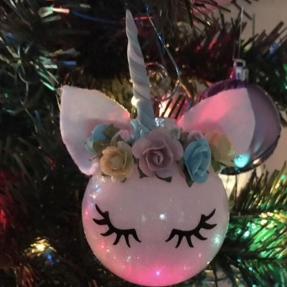 Other - Unicorn ornament custom made